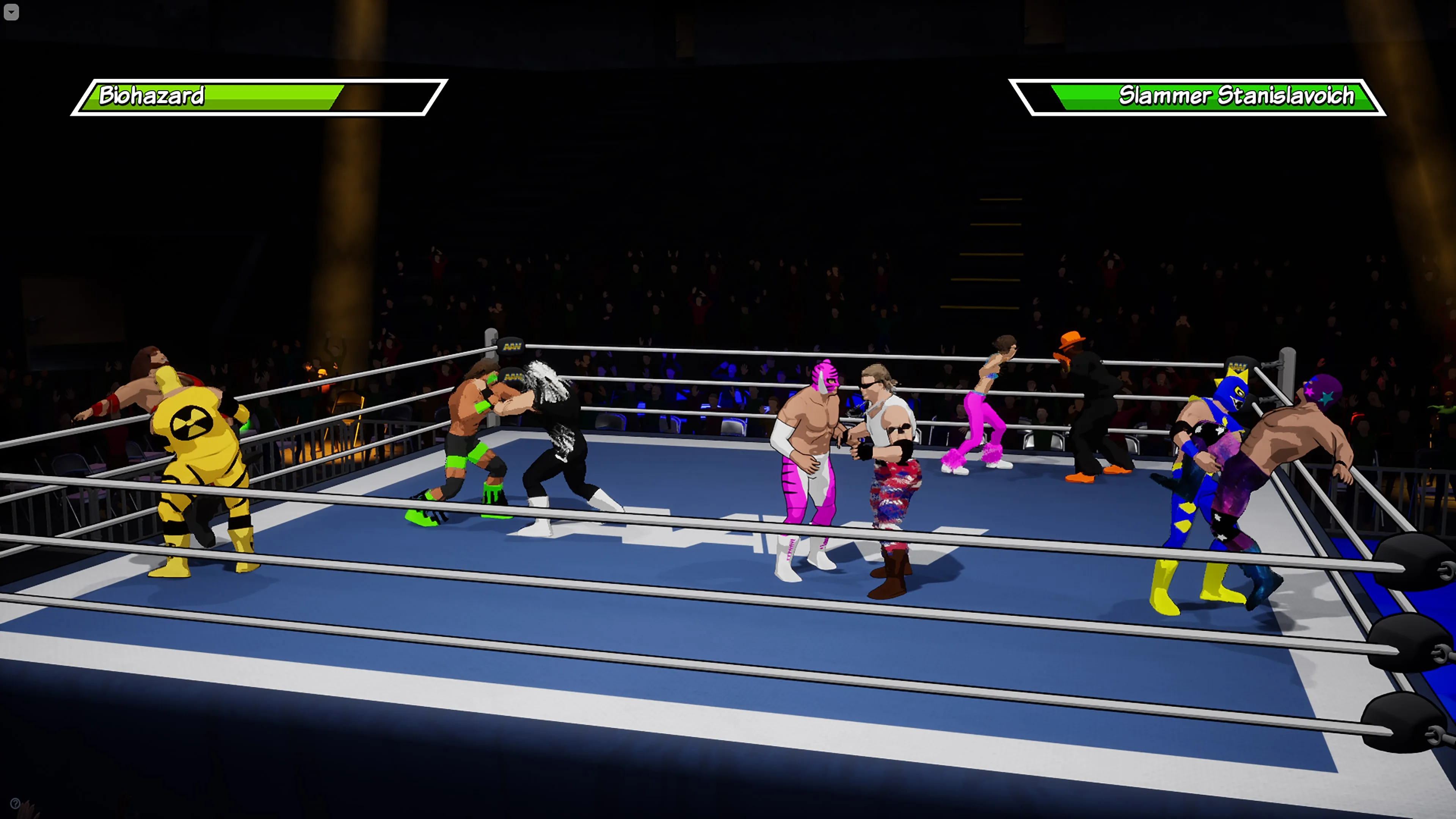 Action Arcade Wrestling [PS4] - изображение 3