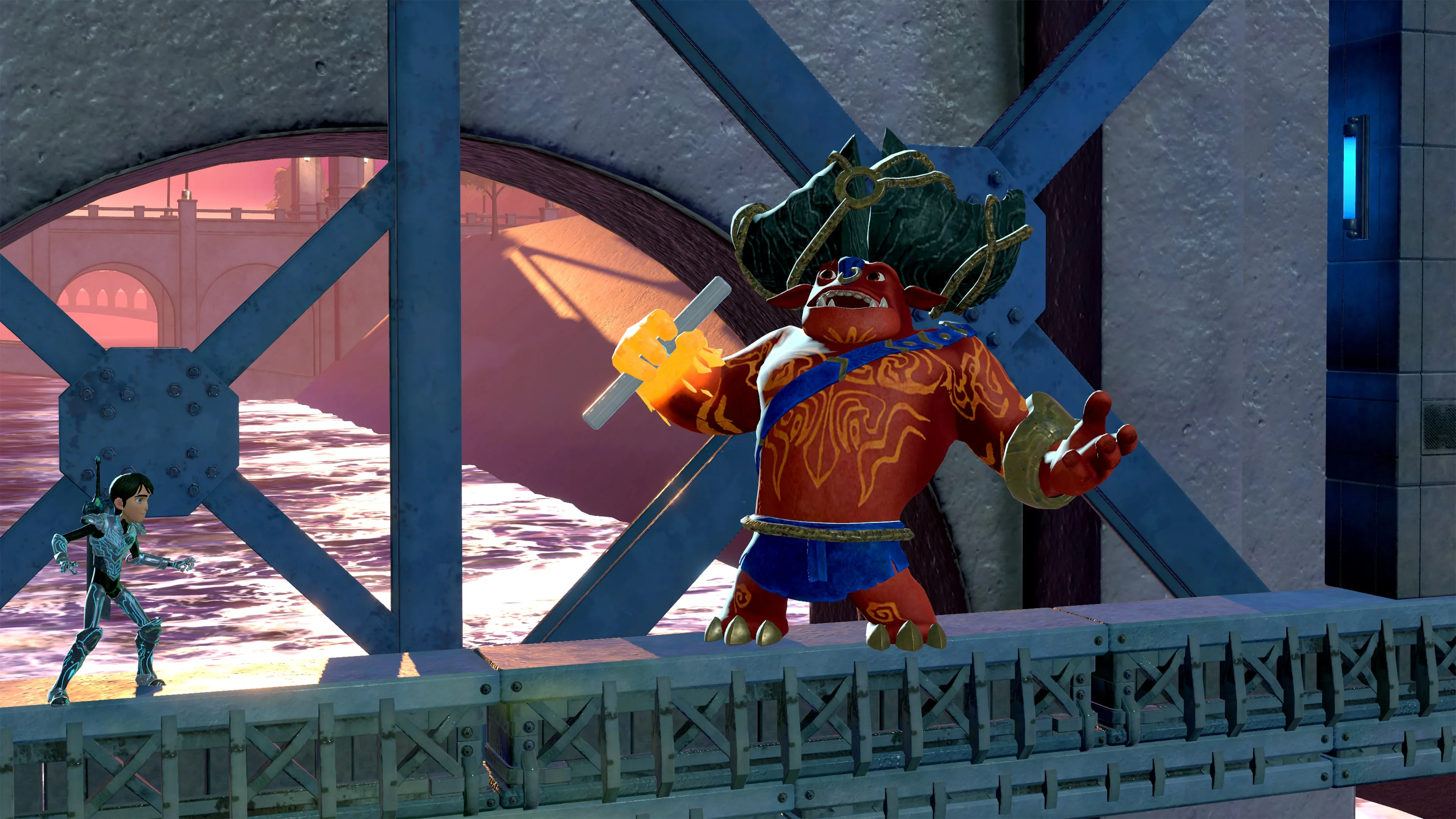 Trollhunters: Defenders of Arcadia [PS4] - изображение 4