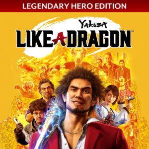 Yakuza: Like a Dragon Legendary Hero Edition PS4 & PS5