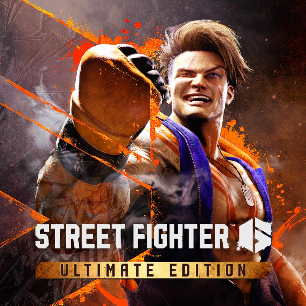 Street Fighter™ 6 Ultimate Edition cover