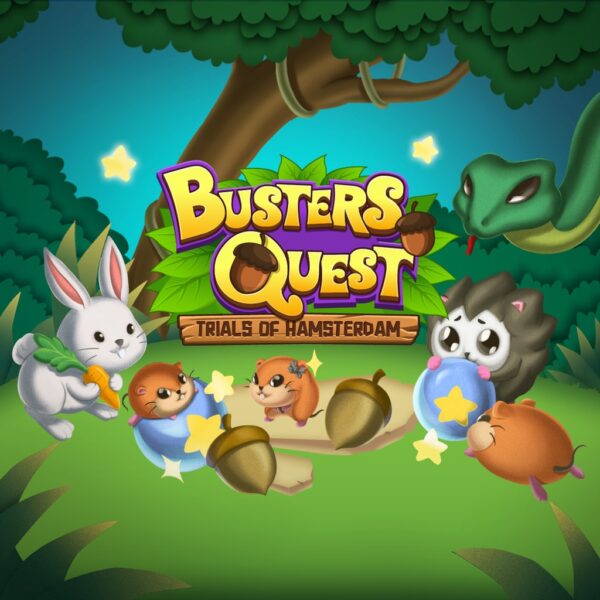 Buster's Quest: Trials Of Hamsterdam [PS4] - изображение 1