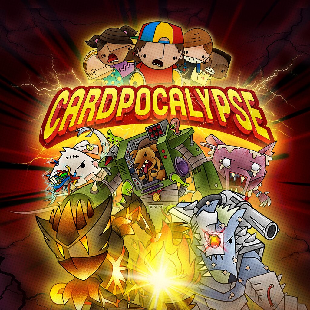 Cardpocalypse [PS4] cover