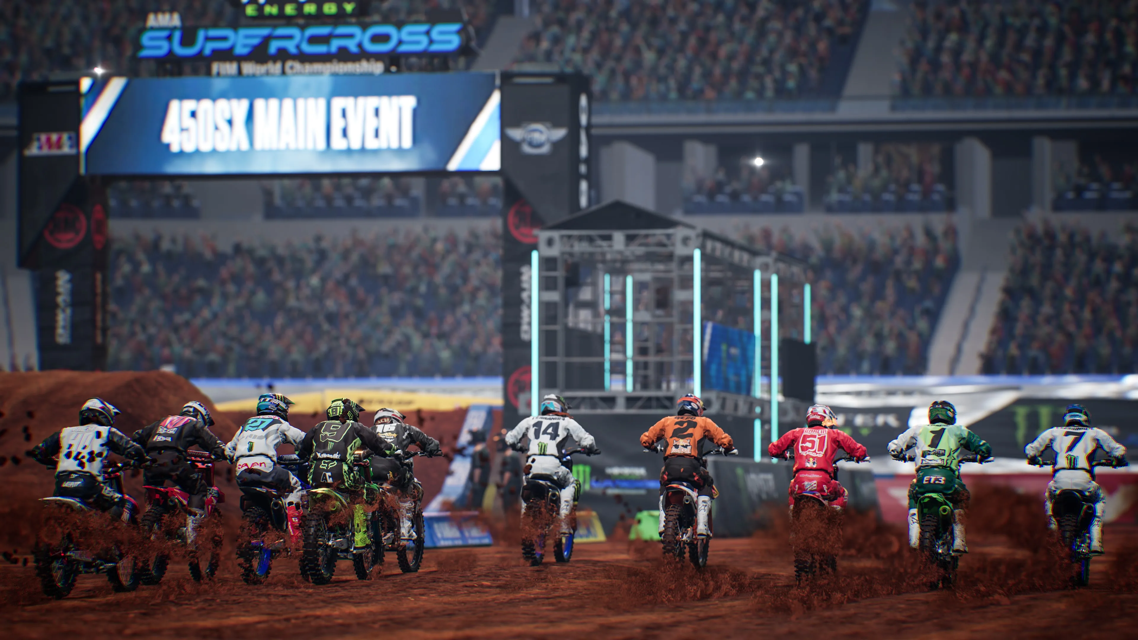 Monster Energy Supercross - The Official Videogame 5 PS4 & PS5 - изображение 2