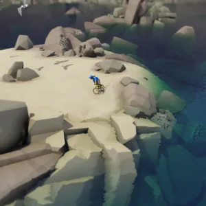 Lonely Mountains: Downhill - Eldfjall Island [PS4] - изображение 2