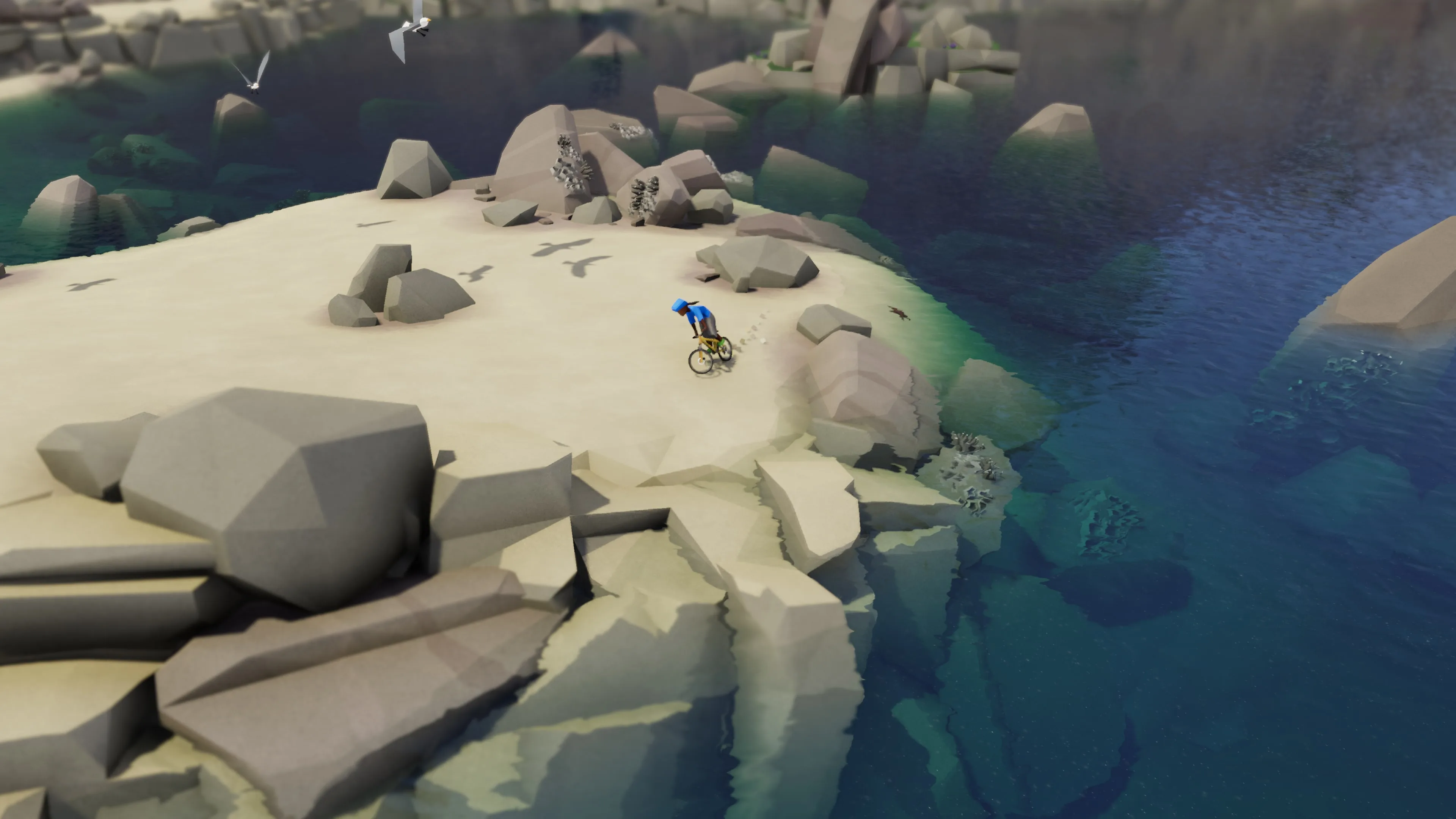 Lonely Mountains: Downhill - Eldfjall Island [PS4] - изображение 2