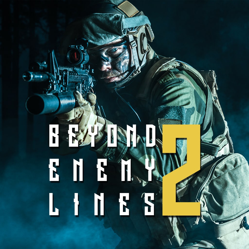 Beyond Enemy Lines 2 [PS4] cover