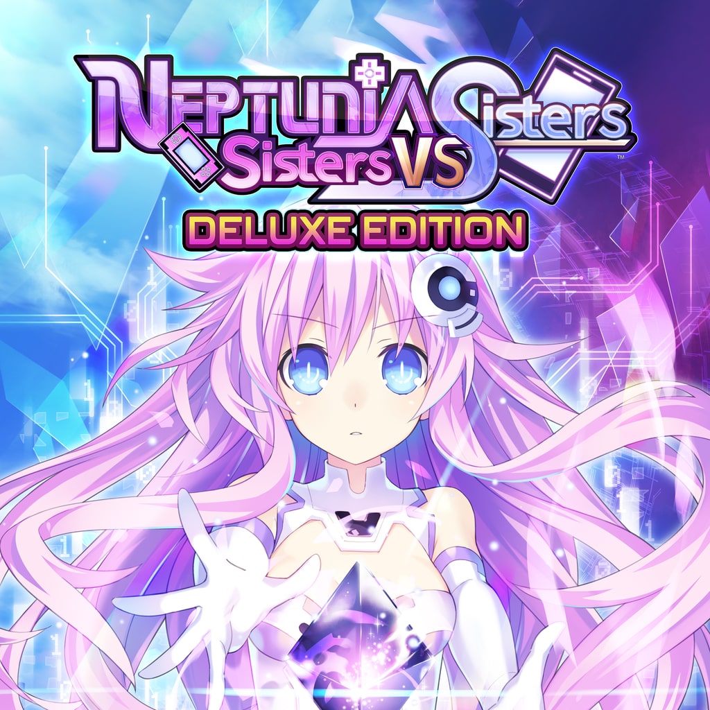 Neptunia: Sisters VS Sisters DX Edition cover