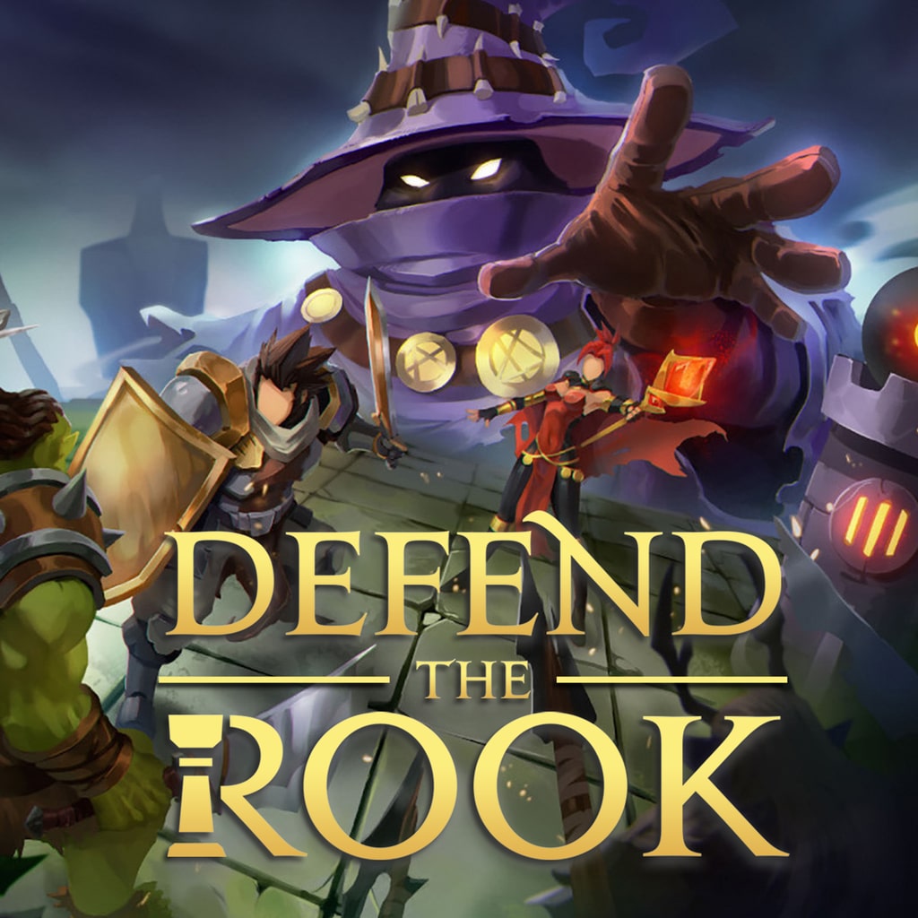 Defend the Rook [PS4,&nbsp;PS5] cover