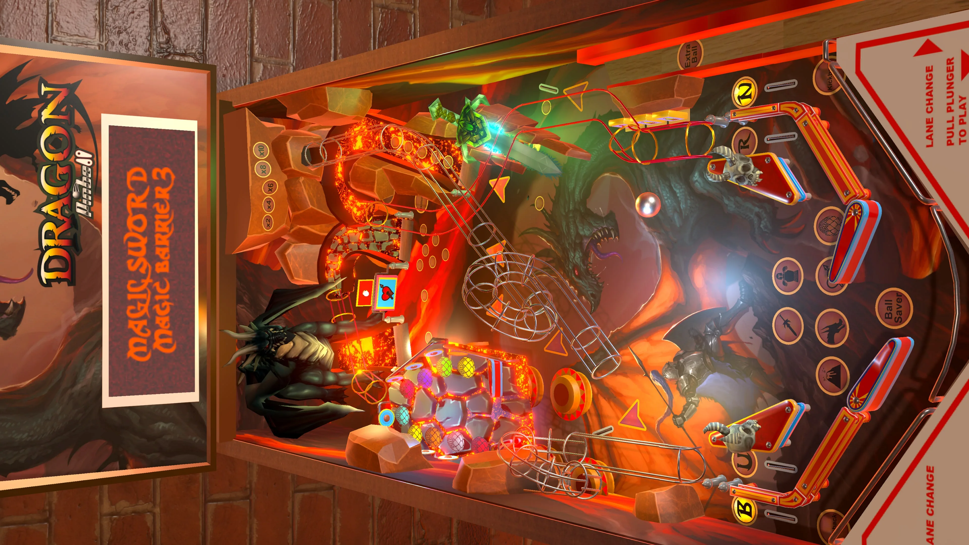 Dragon Pinball [PS4,&nbsp;PS5] - изображение 4