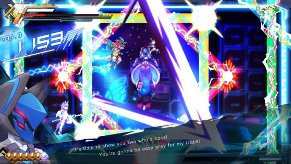 Azure Striker GUNVOLT 3 [PS4,&nbsp;PS5] - изображение 4