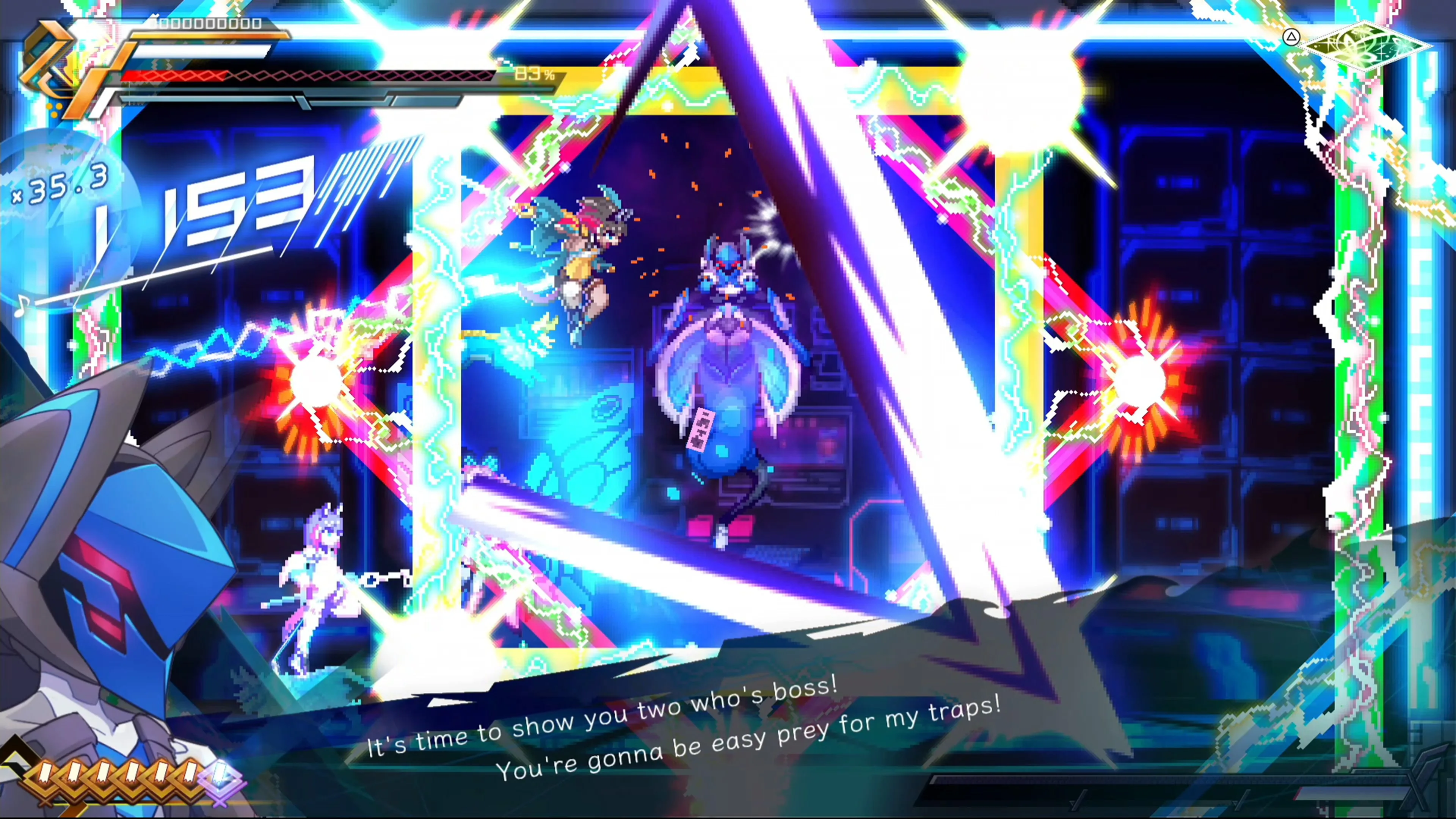 Azure Striker GUNVOLT 3 [PS4,&nbsp;PS5] - изображение 4