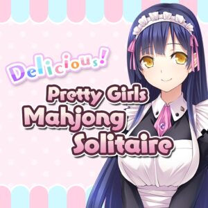 Delicious! Pretty Girls Mahjong Solitaire [PS4]