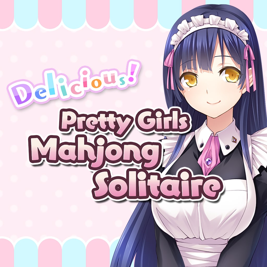 Delicious! Pretty Girls Mahjong Solitaire [PS5] cover