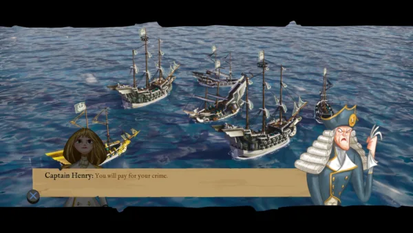 King of Seas [PS4] - изображение 2