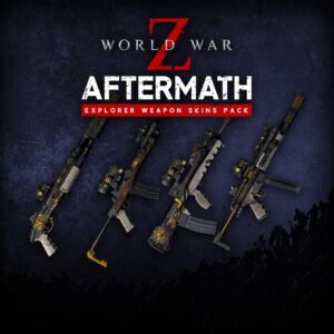 World War Z: Aftermath - Explorer Weapon Skins Pack