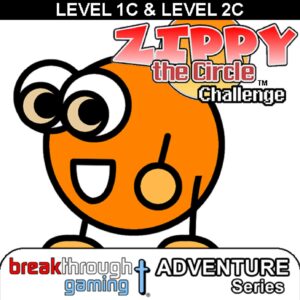 Zippy the Circle Challenge (Level 1C and Level 2C) [PS4]