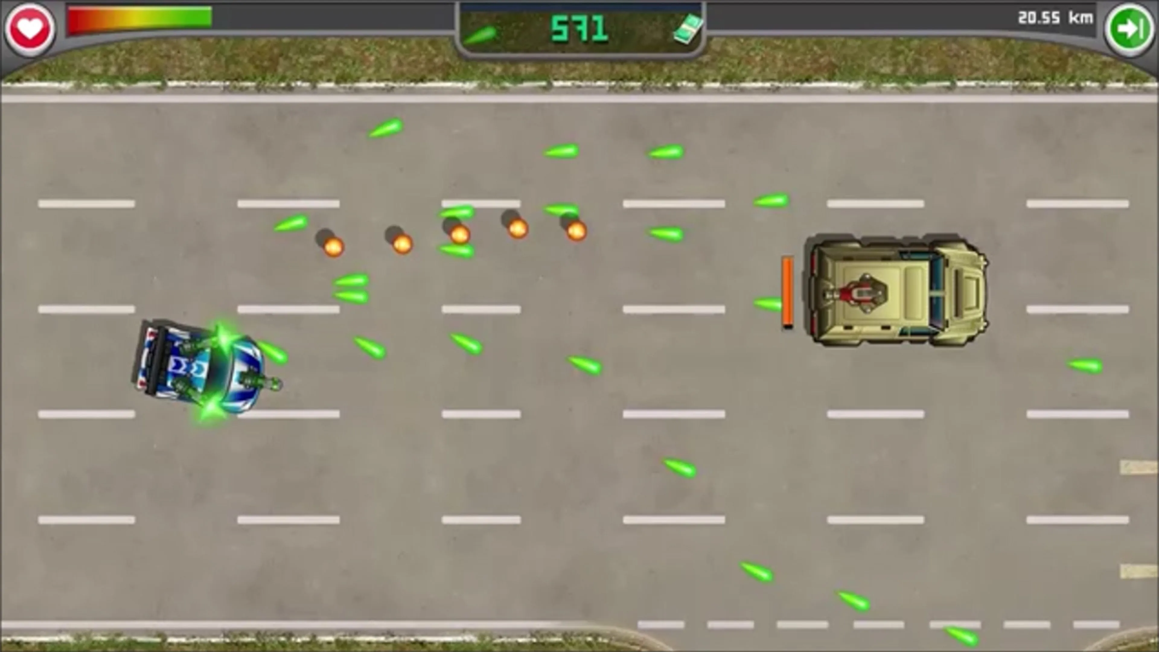 Road Fury [PS4] - изображение 3