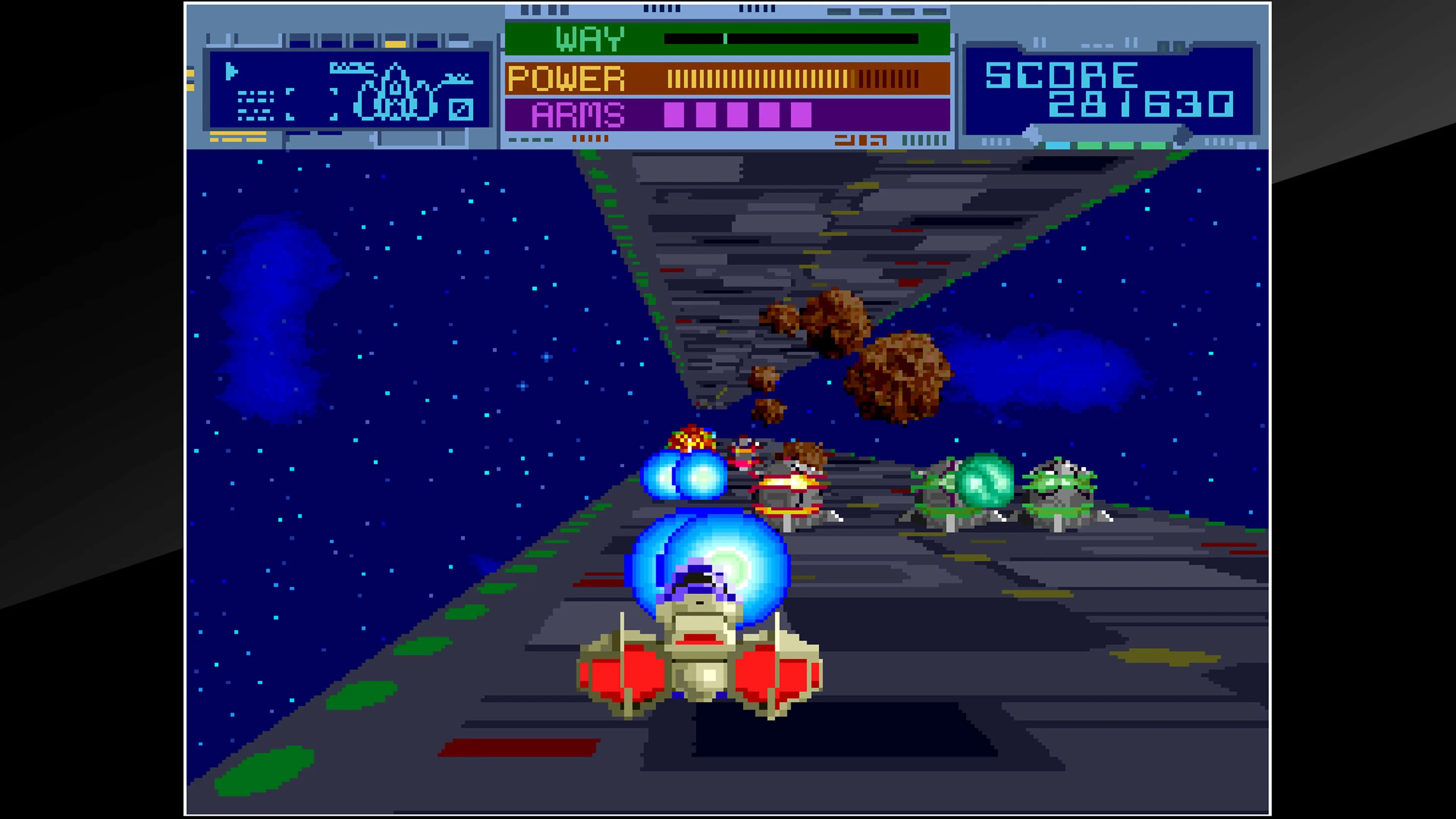 Arcade Archives THUNDER CEPTOR [PS4] - изображение 3