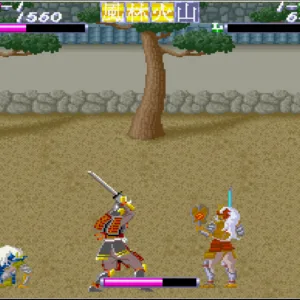 Arcade Archives SHINGEN SAMURAI-FIGHTER [PS4] - изображение 4