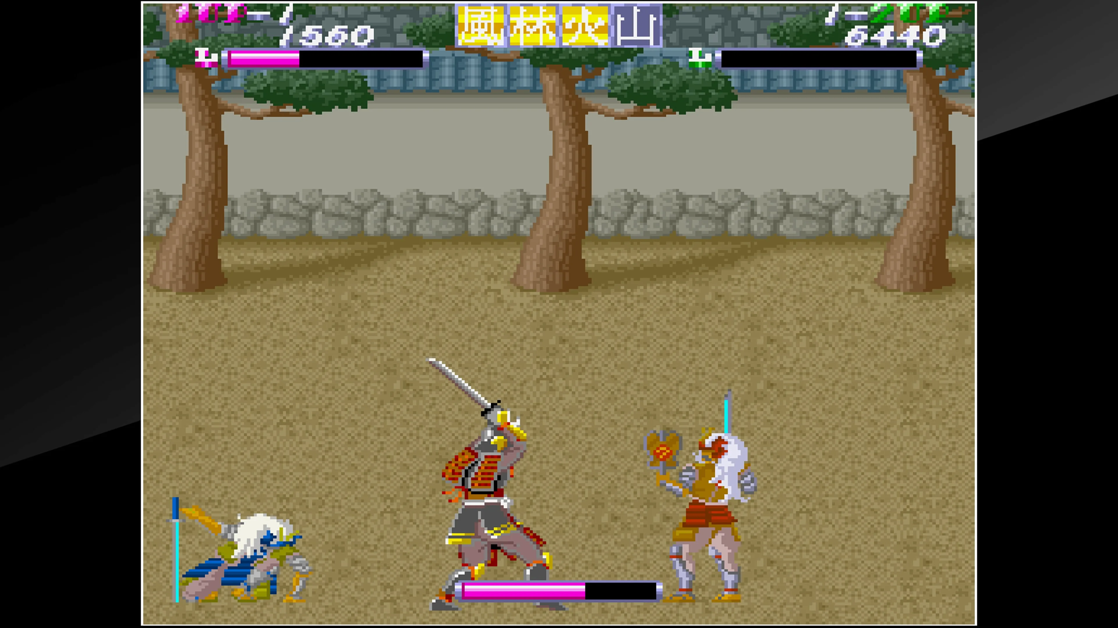 Arcade Archives SHINGEN SAMURAI-FIGHTER [PS4] - изображение 4