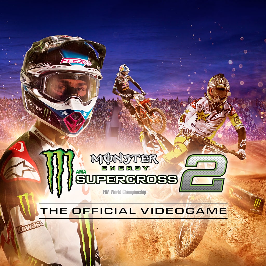 Monster Energy Supercross - The Official Videogame 2 cover
