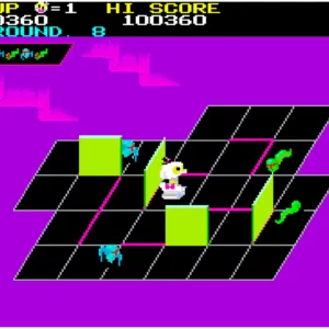 Arcade Archives Pettan Pyuu [PS4] - изображение 3