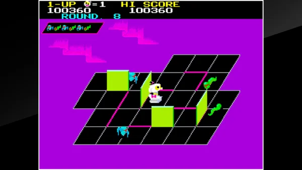 Arcade Archives Pettan Pyuu [PS4] - изображение 3
