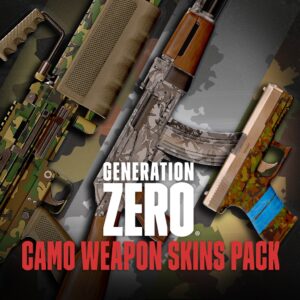 Generation Zero - Camo Weapon Skins Pack [PS4]