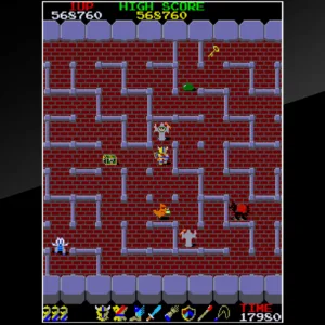 Arcade Archives THE TOWER OF DRUAGA [PS4] - изображение 2