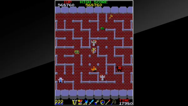 Arcade Archives THE TOWER OF DRUAGA [PS4] - изображение 2