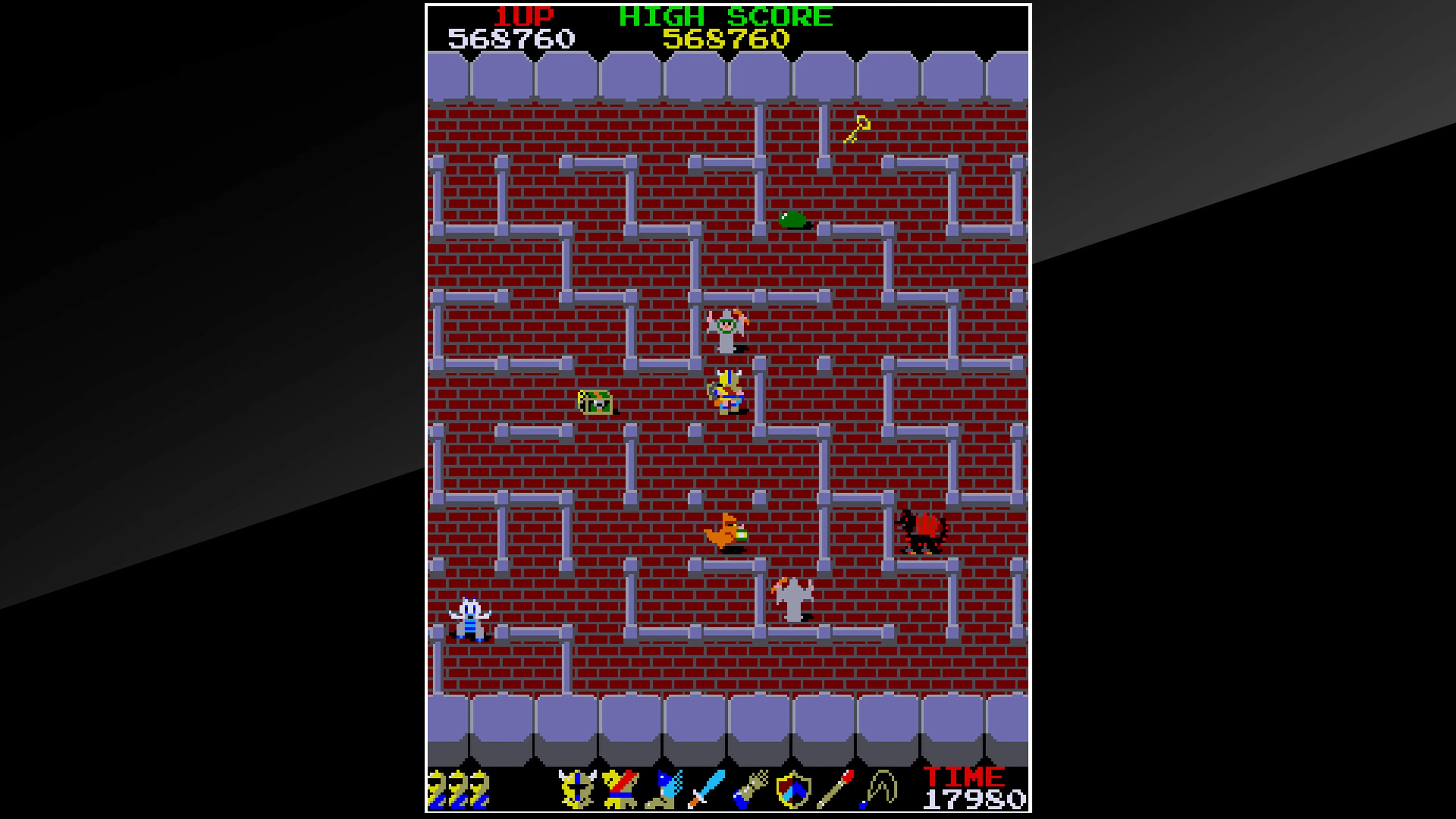 Arcade Archives THE TOWER OF DRUAGA [PS4] - изображение 2