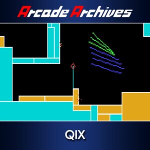 Arcade Archives QIX [PS4]