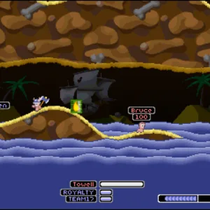 Worms Armageddon [PS1 Emulation] [PS4,&nbsp;PS5] - изображение 4