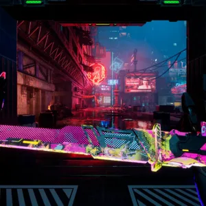 Ghostrunner: Neon Pack [PS4] - изображение 4