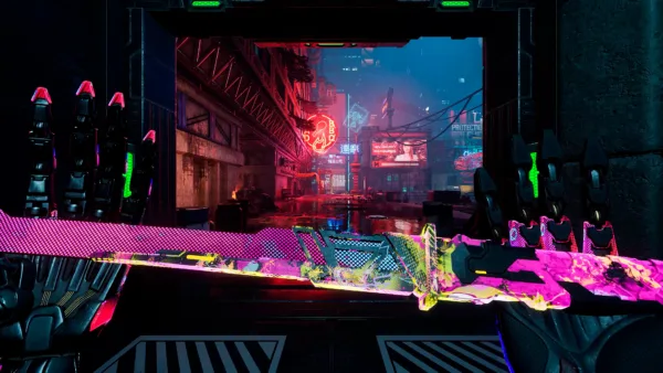 Ghostrunner: Neon Pack [PS4] - изображение 4