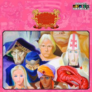 Capcom Arcade 2nd Stadium: A.K.A MAGIC SWORD [PS4]