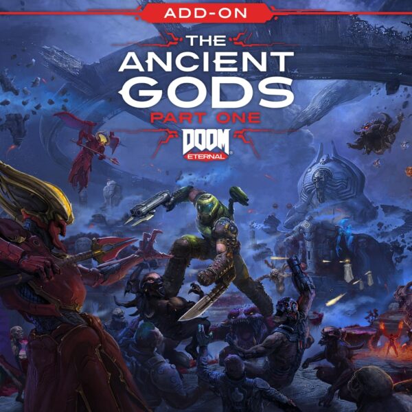 DOOM Eternal: The Ancient Gods - Part One (Add-On) [PS4, PS5]