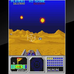 Arcade Archives SENJYO [PS4] - изображение 4