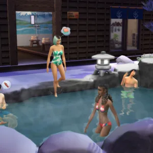 The Sims 4 Snowy Escape Expansion Pack [PS4] - изображение 4