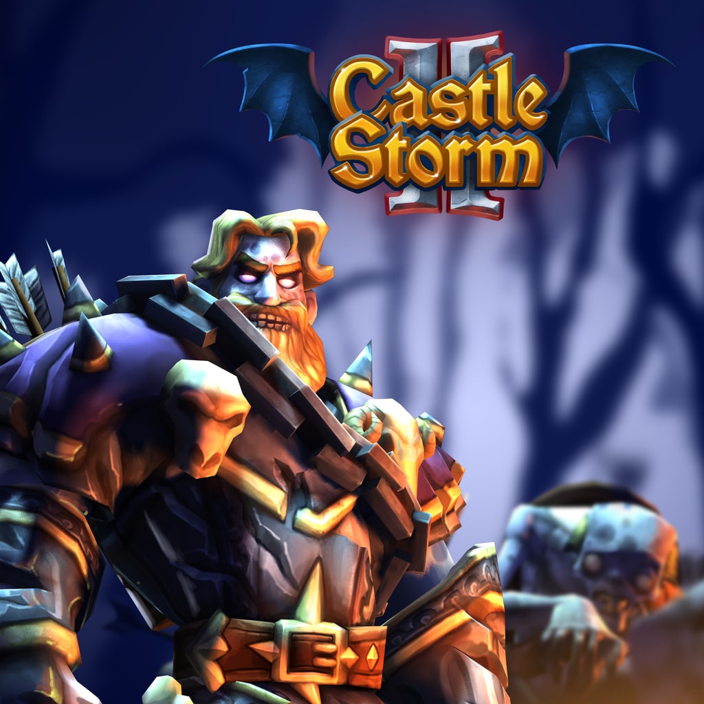 CastleStorm II [PS4] cover