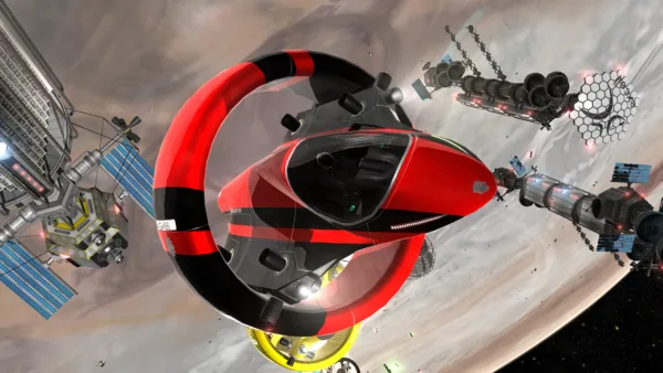 Orbital Racer [PS4] - изображение 3
