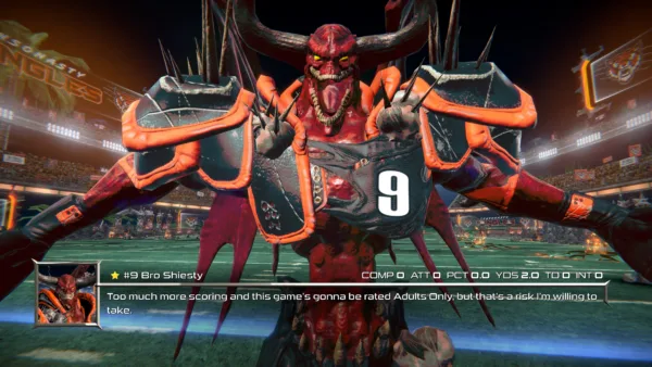 Mutant Football League - Sinsonasty Mangles [PS4] - изображение 3