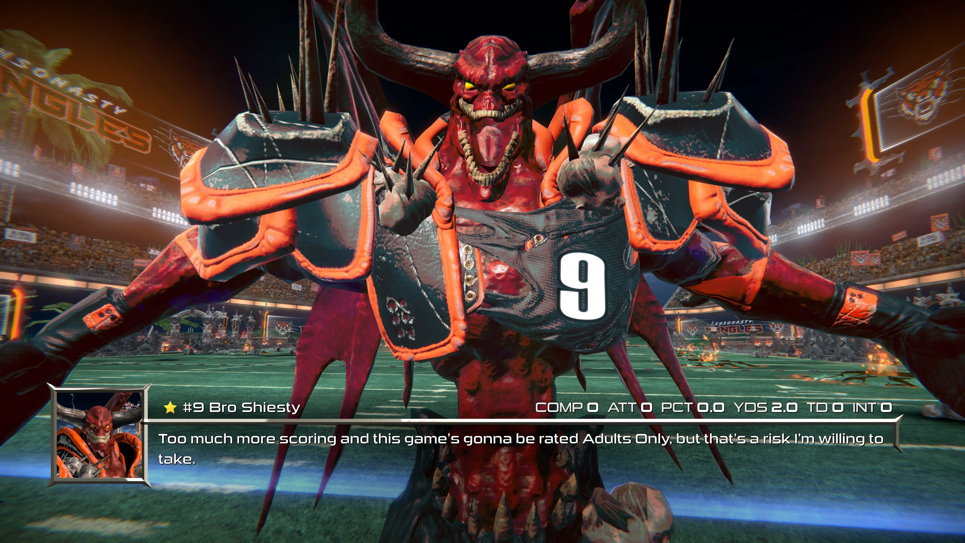 Mutant Football League - Sinsonasty Mangles [PS4] - изображение 3