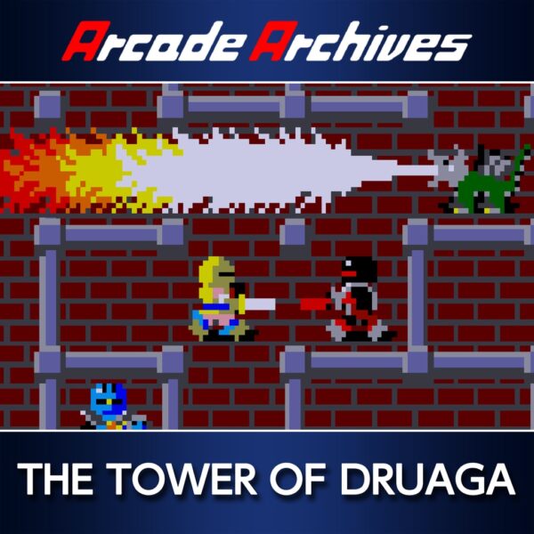 Arcade Archives THE TOWER OF DRUAGA [PS4] - изображение 1