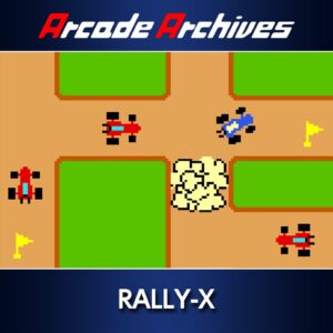 Arcade Archives RALLY X [PS4]