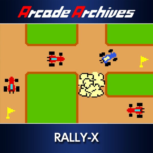 Arcade Archives RALLY X [PS4] - изображение 1