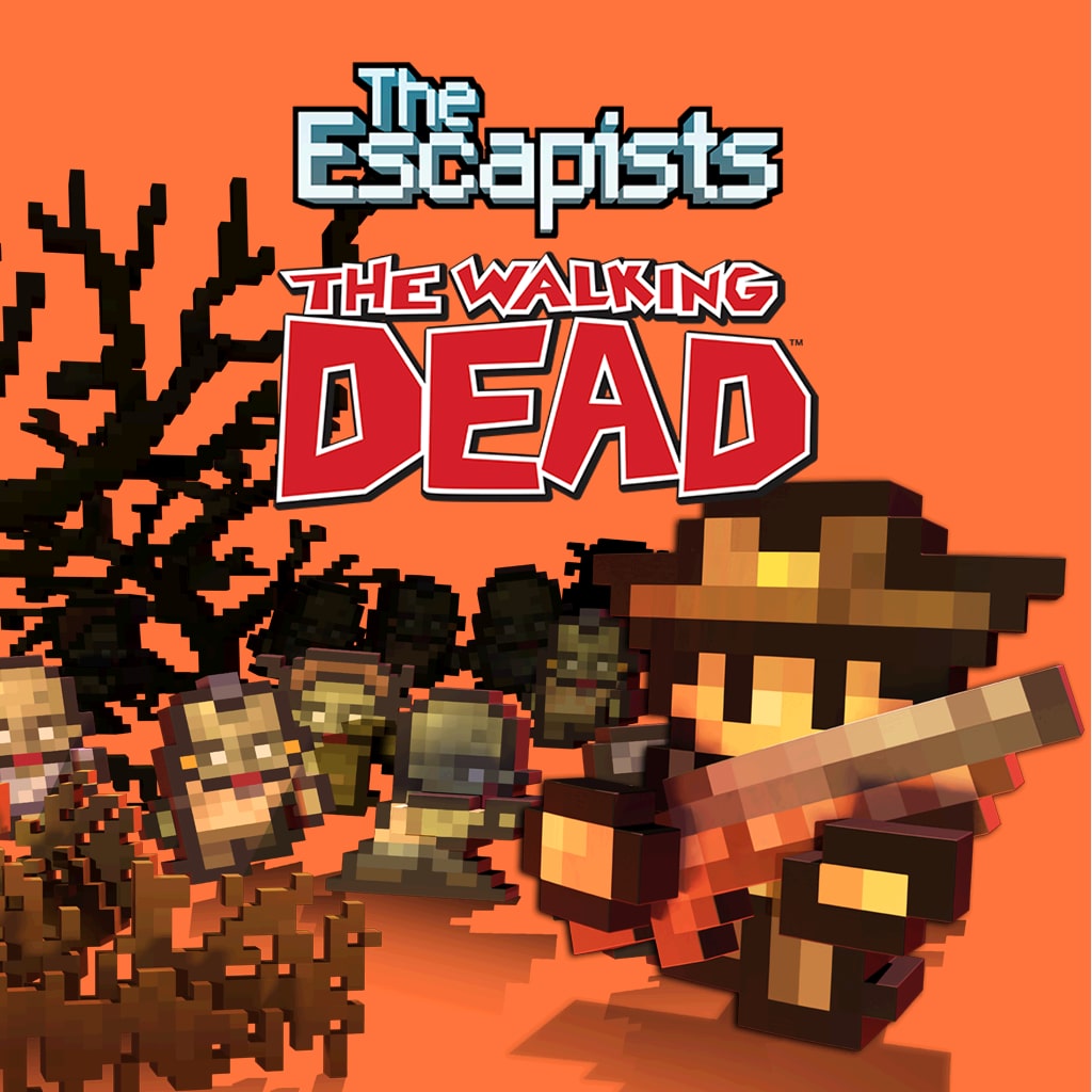 The Escapists: The Walking Dead [PS4] cover