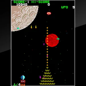 Arcade Archives SPACE CRUISER [PS4] - изображение 4