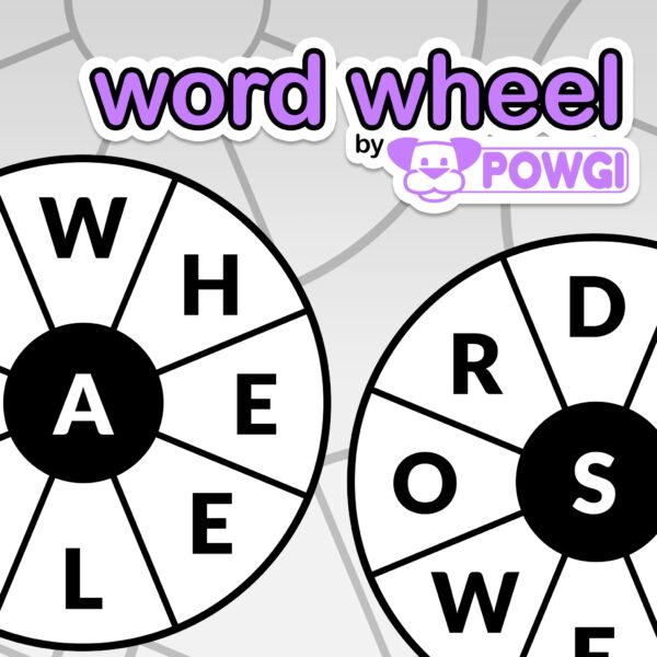Word Wheel by POWGI [PS4]