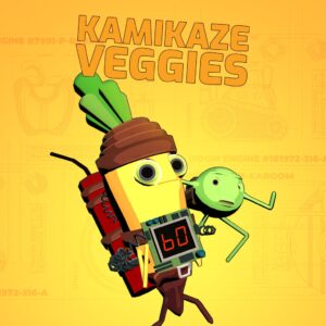 Kamikaze Veggies [PS4]